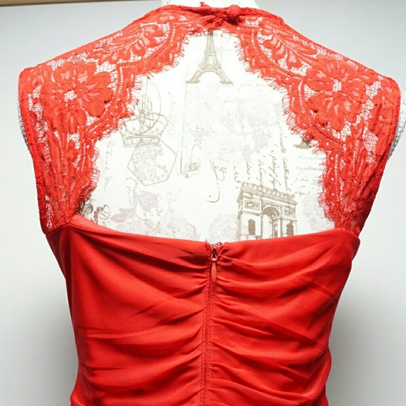 Red Scarlet Nite dress - Picture 3 of 6